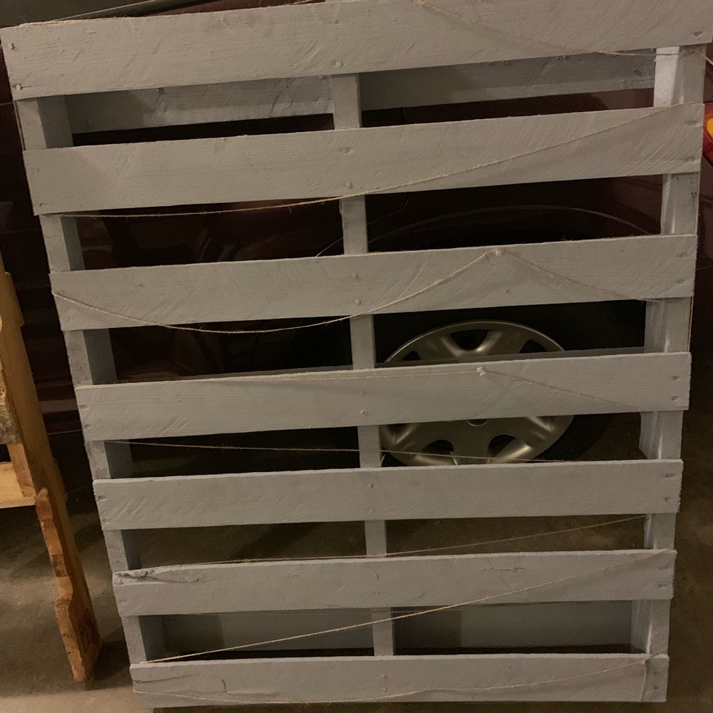 Pallet for picture display